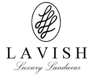 LLL LAVISH LUXURY LANDWEAR logo