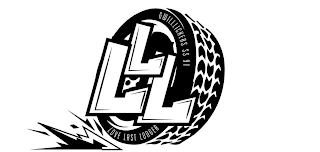 LLL LOVE LAST LONGER GWILLICKERS SS 91 logo