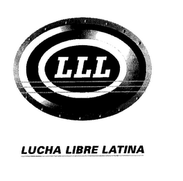 LLL LUCHA LIBRE LATINA logo