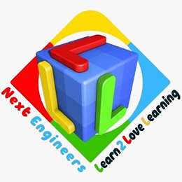 LLL NEXT ENGINEERS LEARN 2 LOVE LEARNING logo