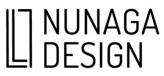 LLL NUNAGA DESIGN logo