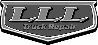 LLL TRUCK REPAIR logo