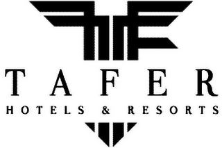 LLLF TAFER HOTELS & RESORTS logo