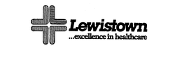LLLL LEWISTOWN...EXCELLENCE IN HEALTHCARE logo