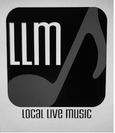 LLM LOCAL LIVE MUSIC logo
