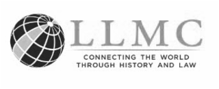 LLMC CONNECTING THE WORLD THROUGH HISTORY AND LAW logo
