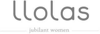 LLOLAS JUBILANT WOMEN logo