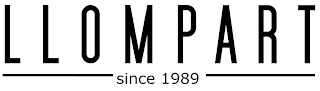 LLOMPART SINCE 1989 logo