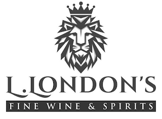 L.LONDON'S FINE WINE & SPIRITS logo