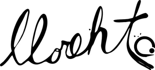 LLOREHT logo