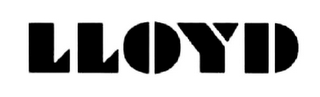 LLOYD logo