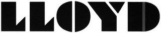 LLOYD logo