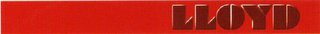 LLOYD logo