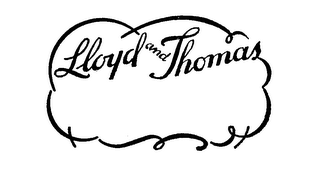 LLOYD AND THOMAS logo