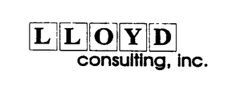 LLOYD CONSULTING, INC. logo