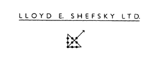 LLOYD E. SHEFSKY LTD logo