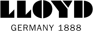 LLOYD GERMANY 1888 logo