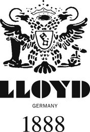 LLOYD GERMANY 1888 logo