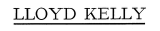 LLOYD KELLY logo