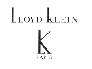 LLOYD KLEIN LK PARIS logo