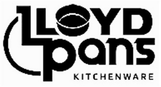 LLOYD PANS KITCHENWARE logo