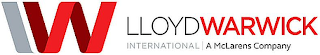 LLOYD WARWICK INTERNATIONAL A MCLARENS COMPANY logo