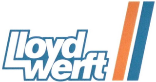 LLOYD WERFT logo