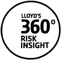 LLOYD'S 360° RISK INSIGHT logo