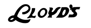 LLOYDS logo
