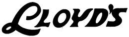 LLOYD'S logo