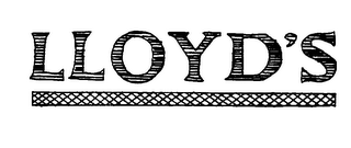 LLOYD'S logo