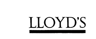 LLOYD'S logo