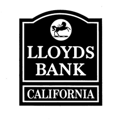 LLOYDS BANK CALIFORNIA logo