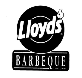 LLOYD'S BARBEQUE COMPANY logo