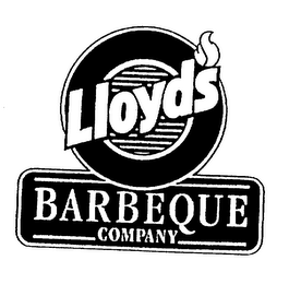 LLOYD'S BARBEQUE COMPANY logo