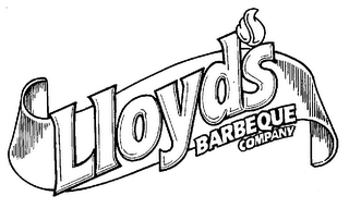 LLOYD'S BARBEQUE COMPANY logo