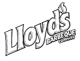 LLOYD'S BARBEQUE COMPANY logo