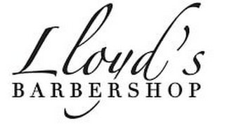 LLOYD'S BARBERSHOP logo