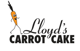 LLOYD'S CARROT CAKE logo