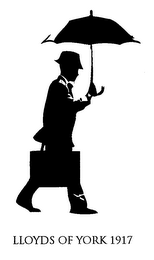 LLOYDS OF YORK 1917 logo