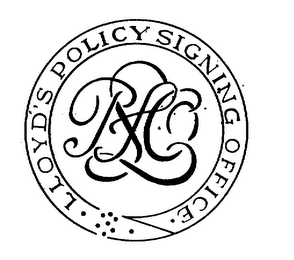 LLOYD'S POLICY SIGNING OFFICE. LPSO logo