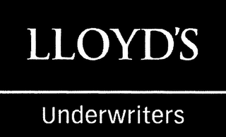 LLOYD'S UNDERWRITERS logo