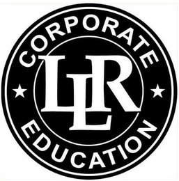 LLR CORPORATE EDUCATION logo
