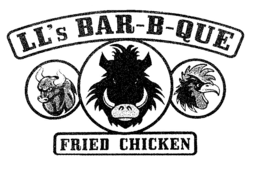 LL'S BAR-B-QUE FRIED CHICKEN logo