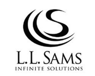 LLS L. L. SAMS INFINITE SOLUTIONS logo