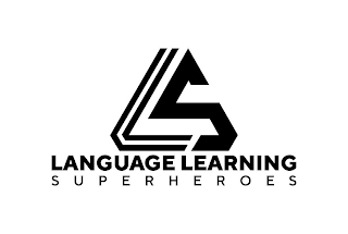 LLS LANGUAGE LEARNING SUPERHEROES logo