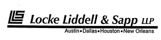 LLS LOCKE LIDDELL & SAPP LLP AUSTIN DALLAS HOUSTON NEW ORLEANS logo