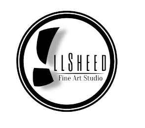 !LLSHEED FINE ART STUDIO logo