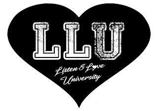 LLU LISTEN & LOVE UNIVERSITY logo