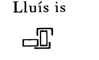 LLUIS IS logo